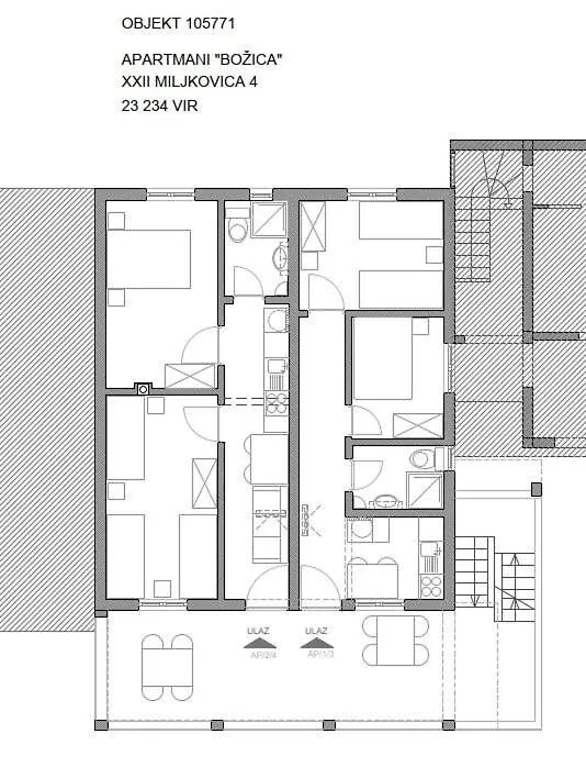 Apartments Bozica Vir